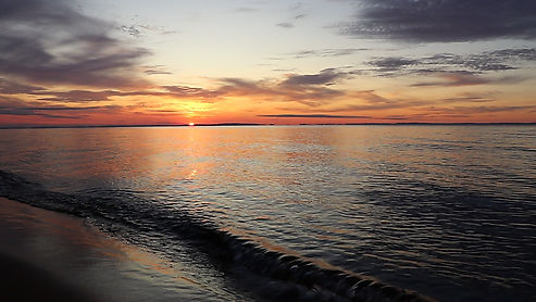 Lake Superior Sunrise - September 5, 2019